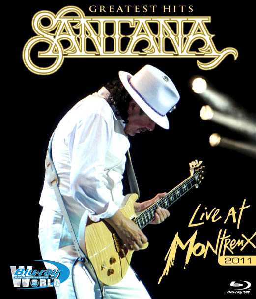 M200 - Greatest Hits Santana Live At Montrenx 2011 50G